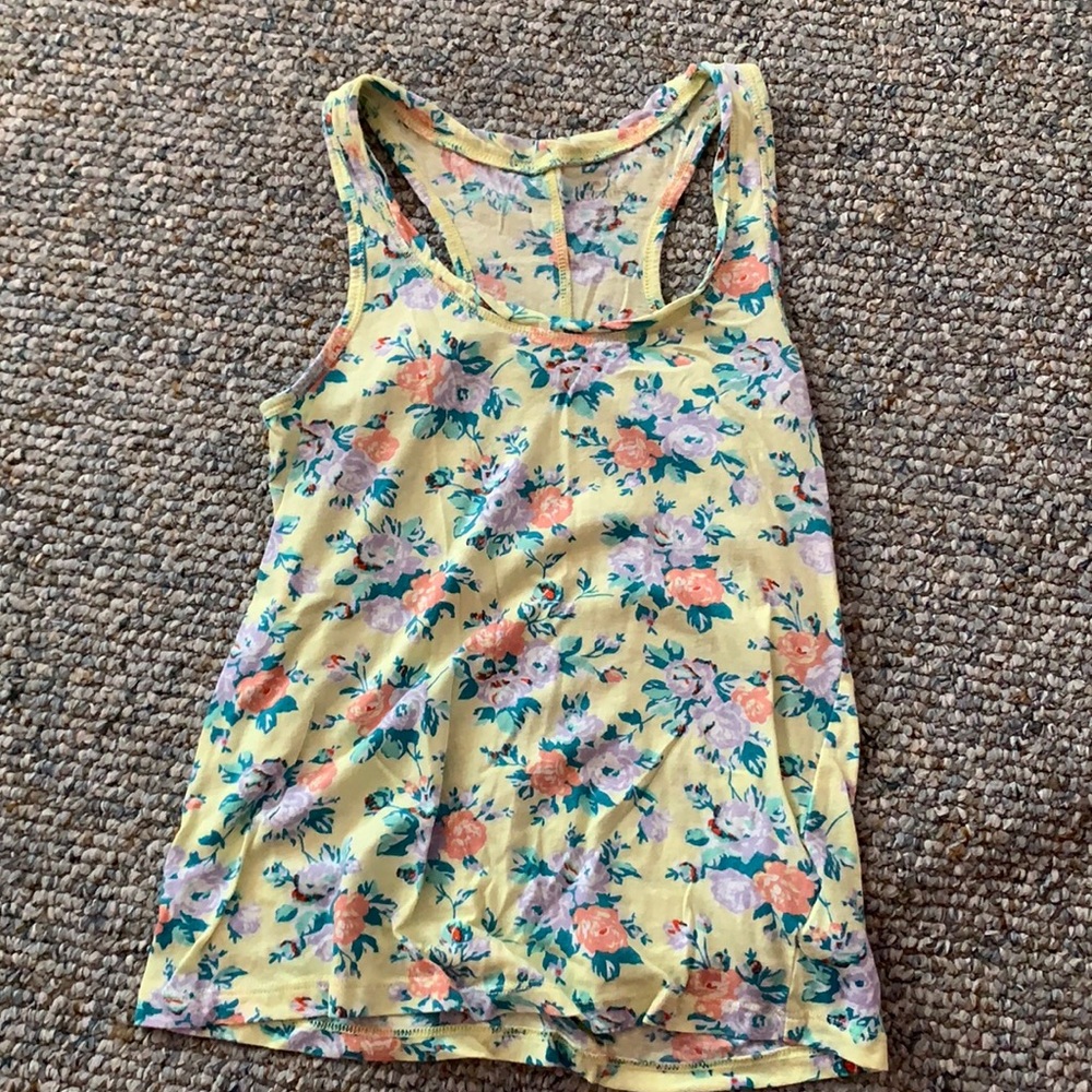 Floral Tank
